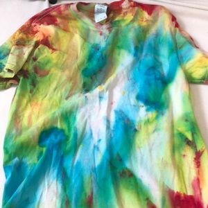 tie dye t-shirt